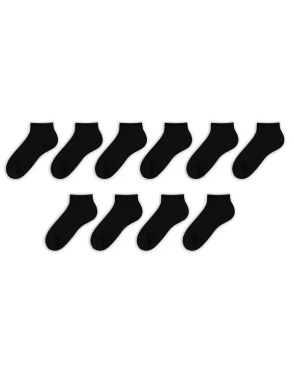 Sneakersocken - 10er-Pack