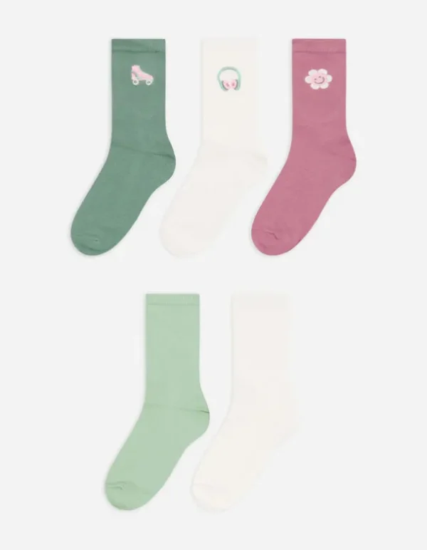 Socken - 5er-Pack