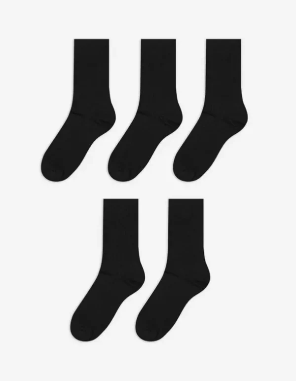 Socken - 5er-Pack