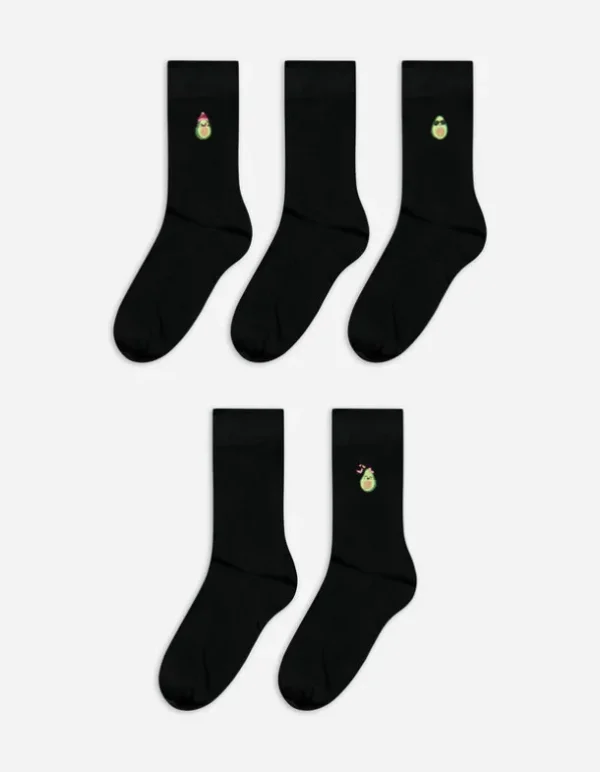 Socken - 5er-Pack