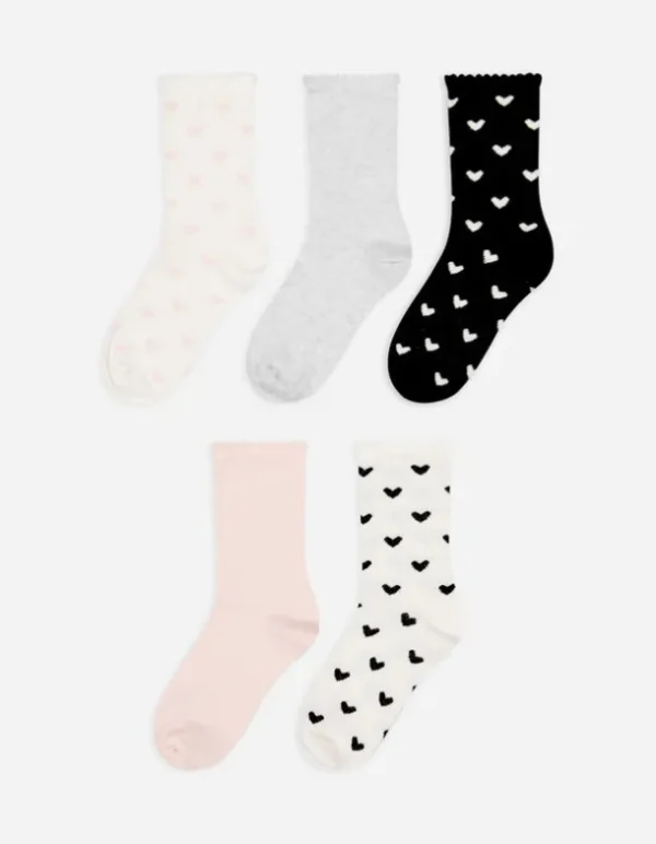 Socken - 5er-Pack
