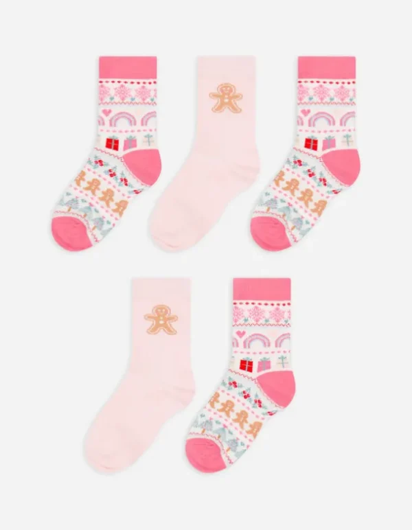 Socken - 5er-Pack