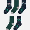 Socken - 5er-Pack