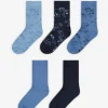 Socken - 5er-Pack
