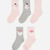 Socken - 5er-Pack
