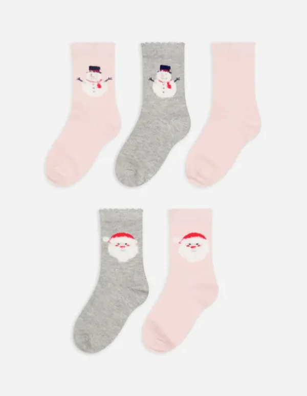 Socken - 5er-Pack