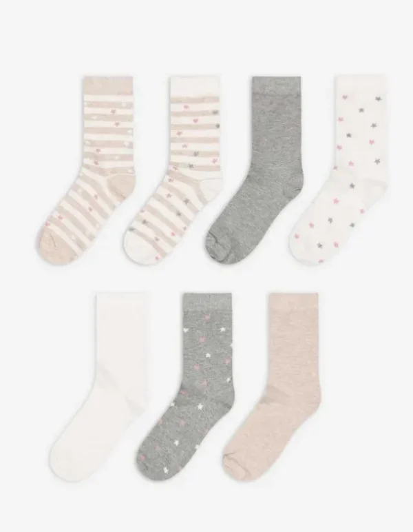 Socken - 7er-Pack