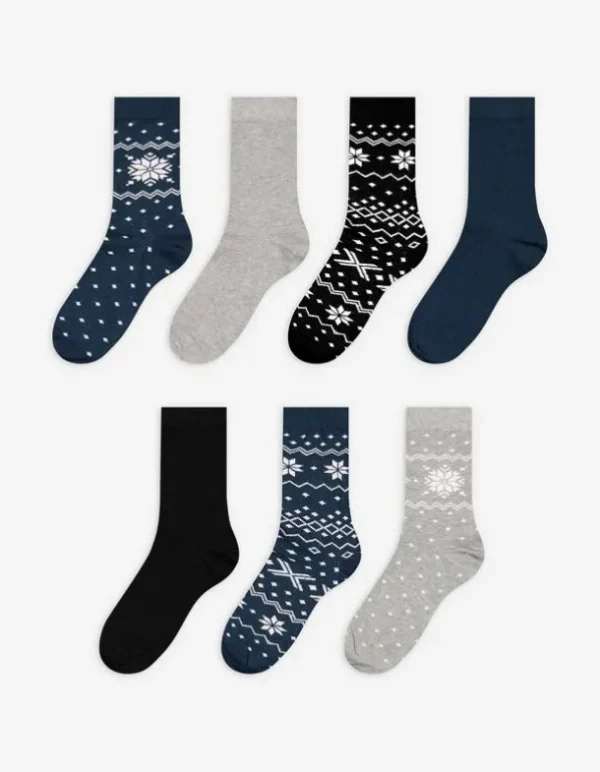 Socken - 7er-Pack