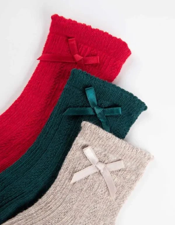Socken - 3er-Pack