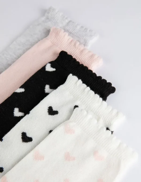 Socken - 5er-Pack