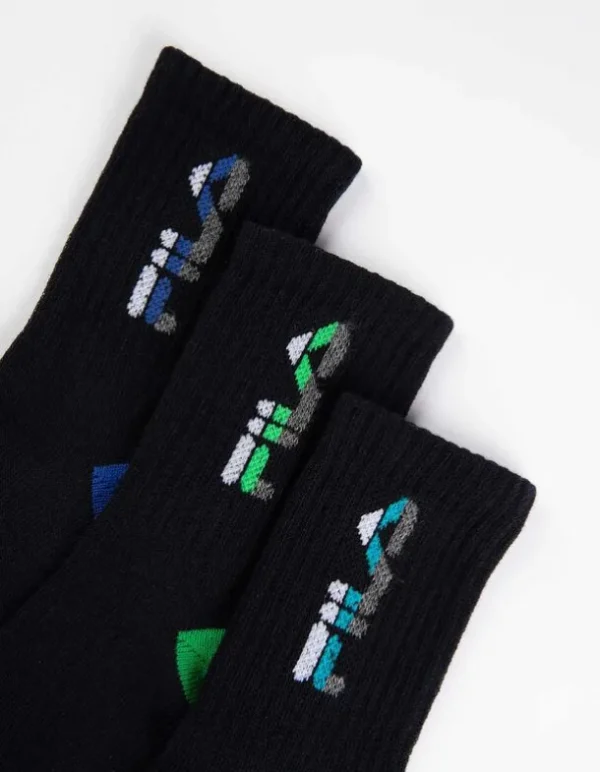 Socken - 3er-Pack