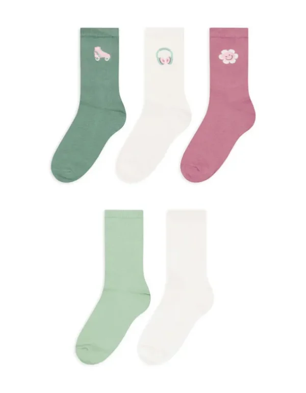 Socken - 5er-Pack