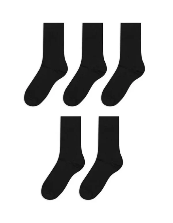 Socken - 5er-Pack