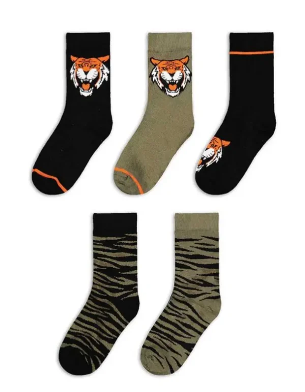 Socken - 5er-Pack