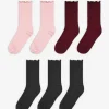 Socken - 7er-Pack - rosa