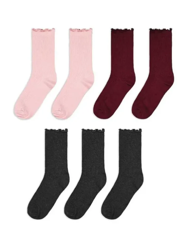 Socken - 7er-Pack - rosa