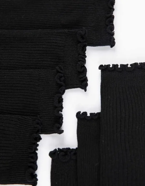 Socken - 7er-Pack - schwarz