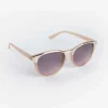 Sonnenbrille - beige