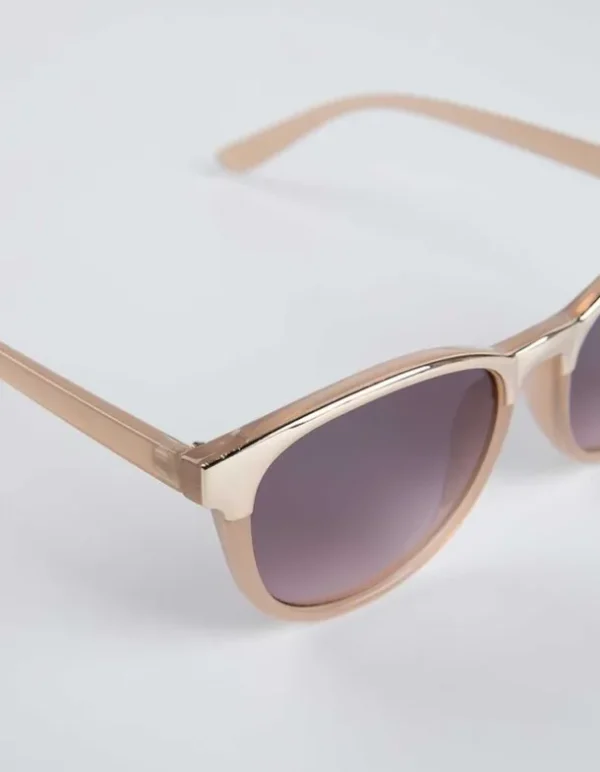 Sonnenbrille - beige