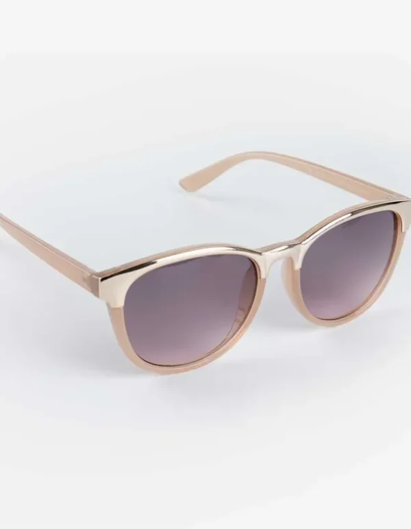 Sonnenbrille - beige
