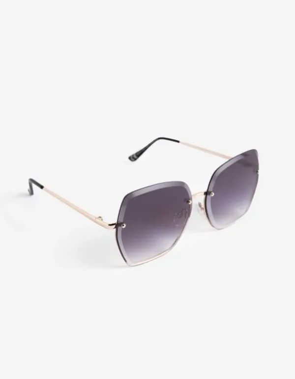Sonnenbrille - Eckig