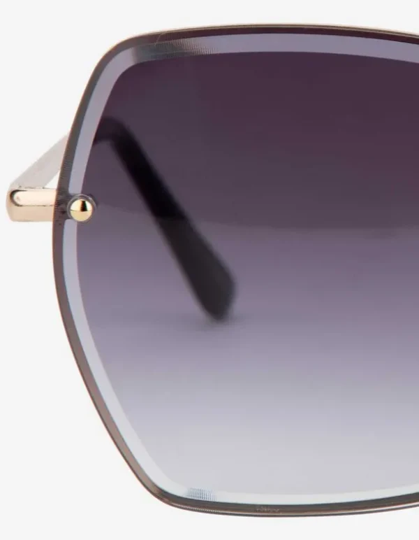 Sonnenbrille - Eckig