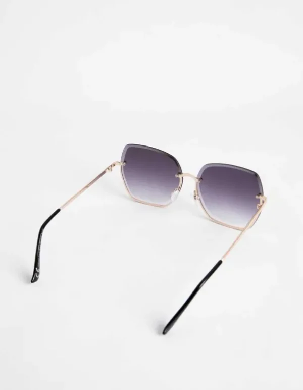 Sonnenbrille - Eckig