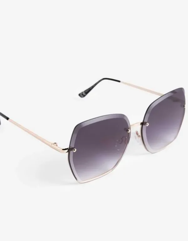 Sonnenbrille - Eckig