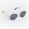 Sonnenbrille - goldfarben