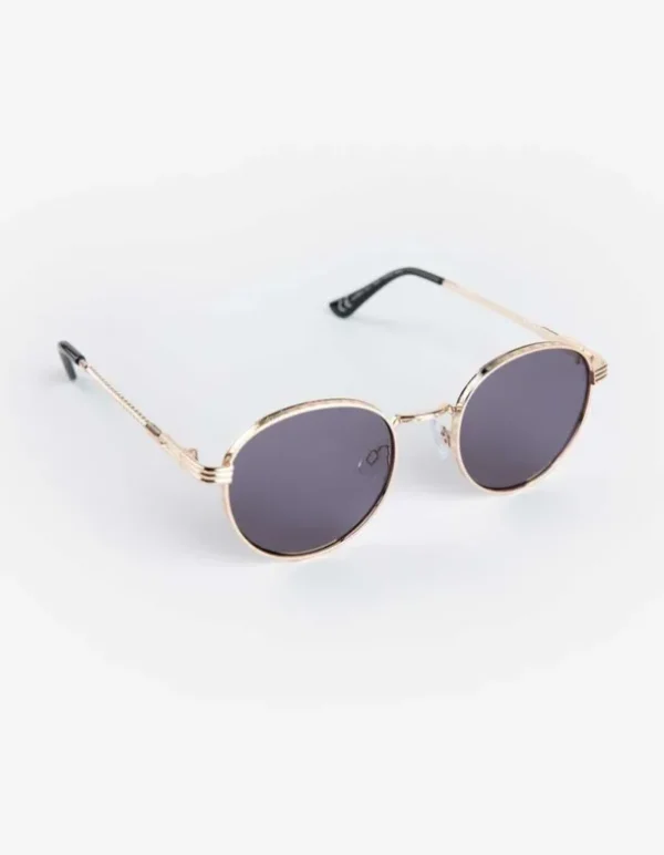 Sonnenbrille - goldfarben