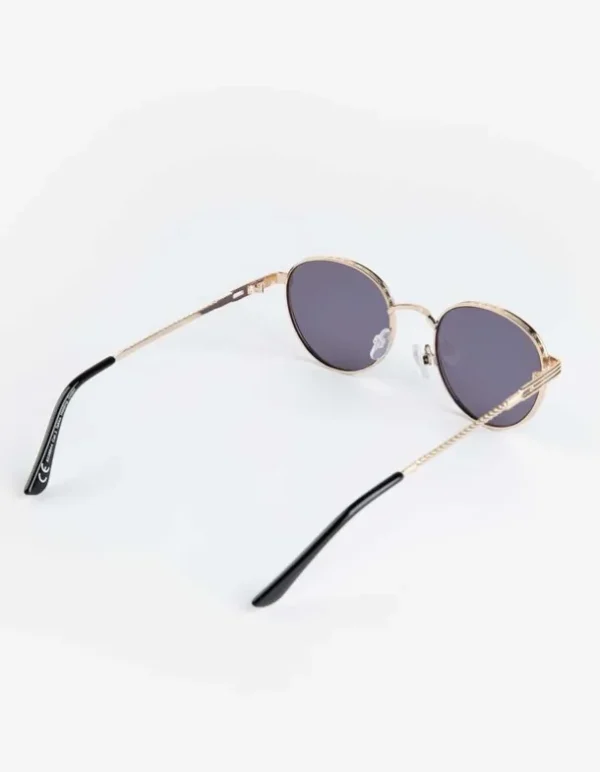 Sonnenbrille - goldfarben