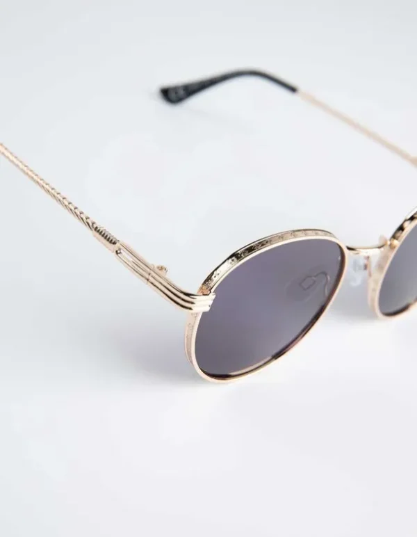Sonnenbrille - goldfarben
