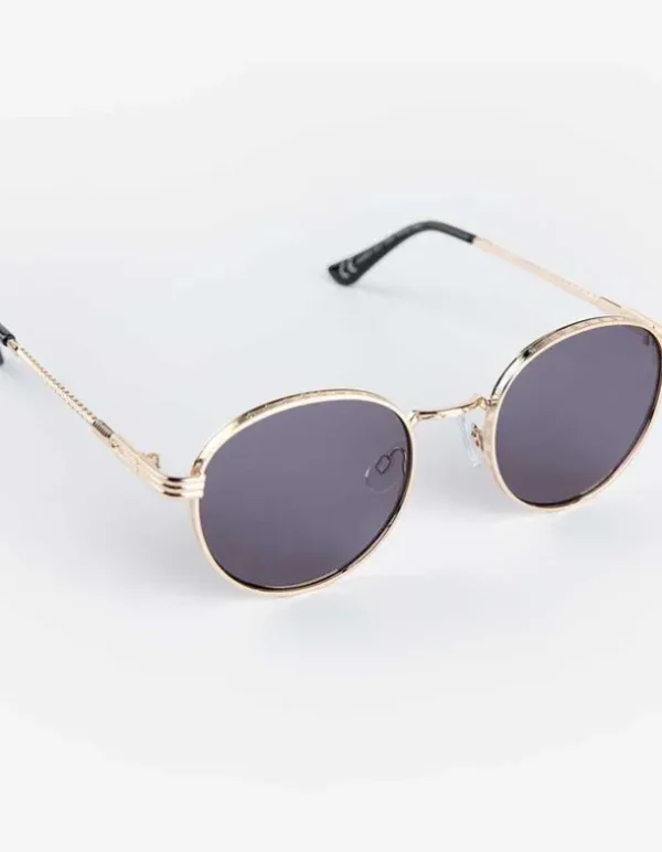 Sonnenbrille - goldfarben
