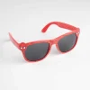 Sonnenbrille - hellrot