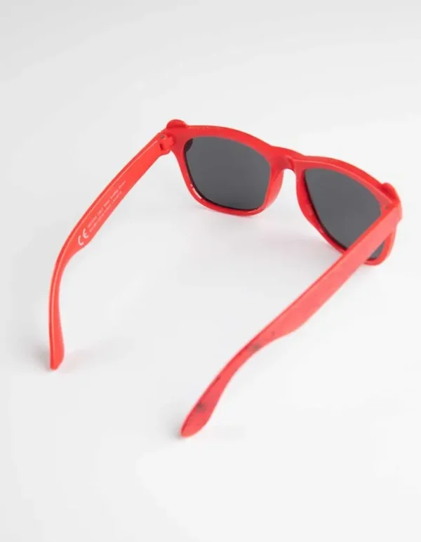 Sonnenbrille - hellrot