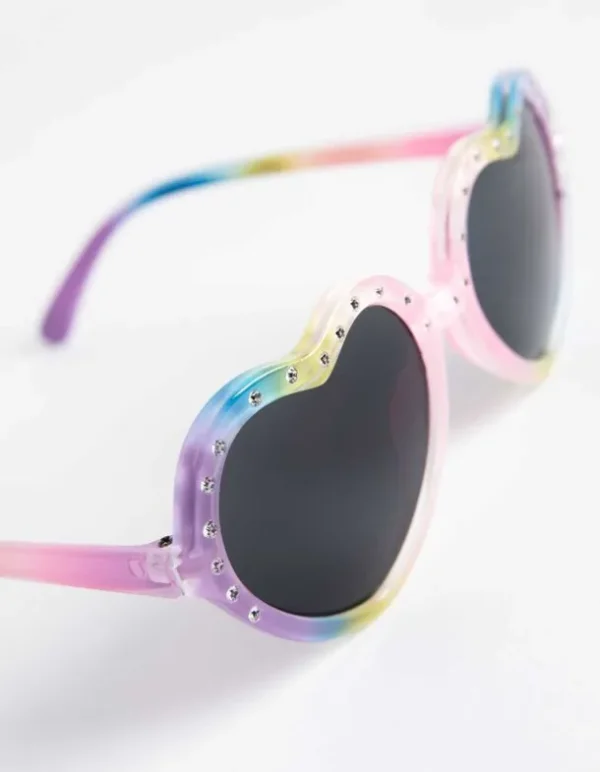 Sonnenbrille - Herzform