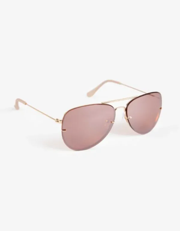 Sonnenbrille - kupferfarben