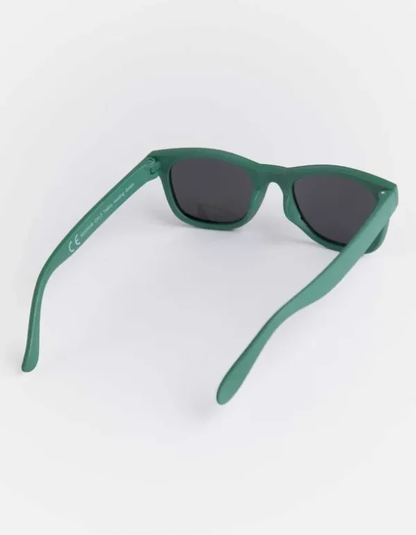 Sonnenbrille - Oval - dunkelgrün