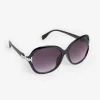 Sonnenbrille - schwarz
