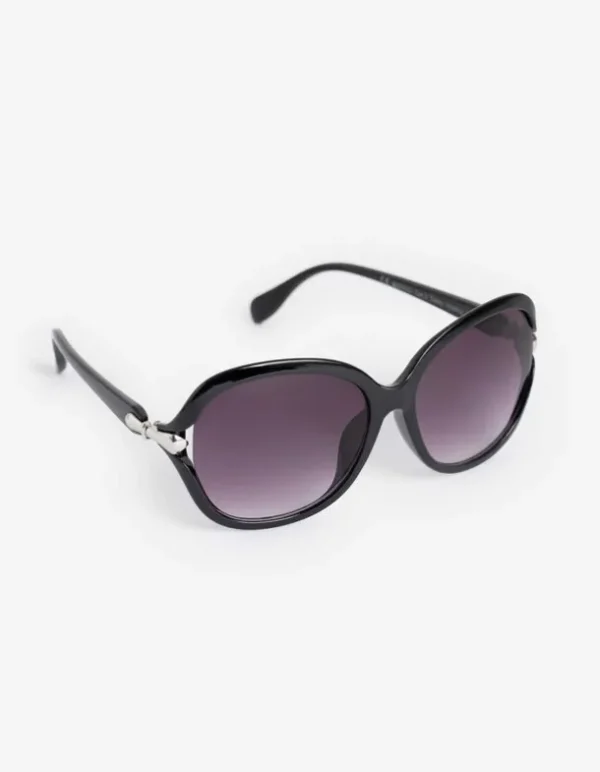 Sonnenbrille - schwarz