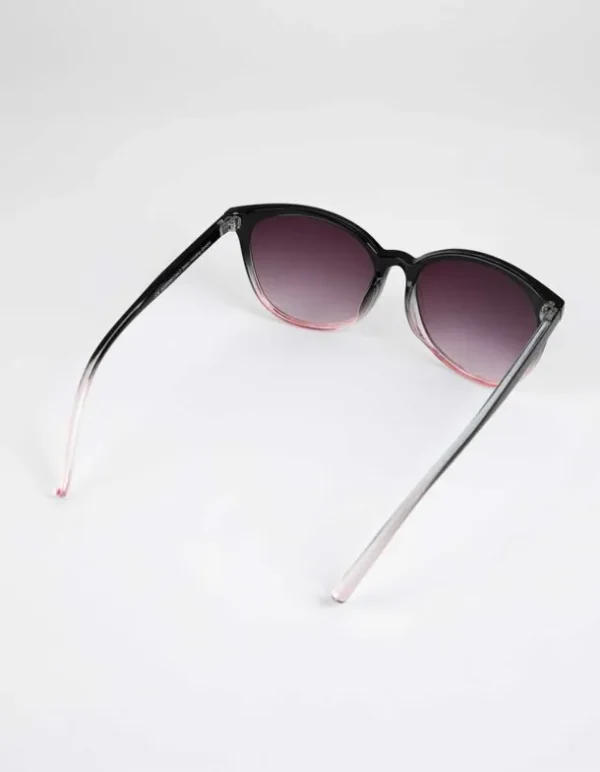 Sonnenbrille - schwarz