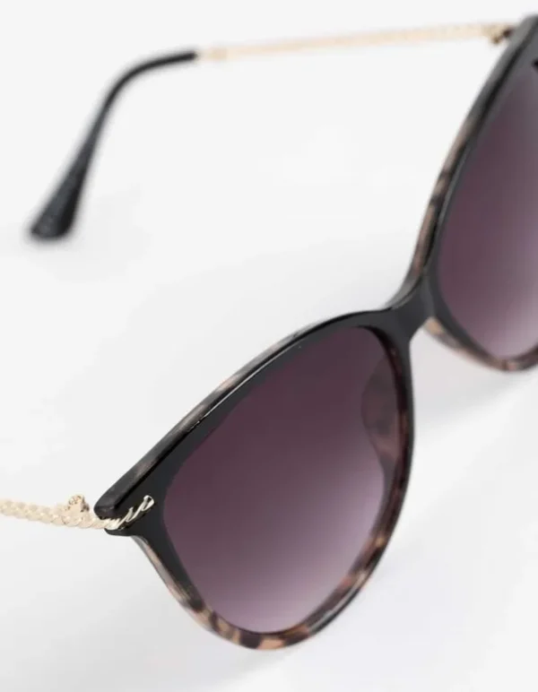 Sonnenbrille - schwarz
