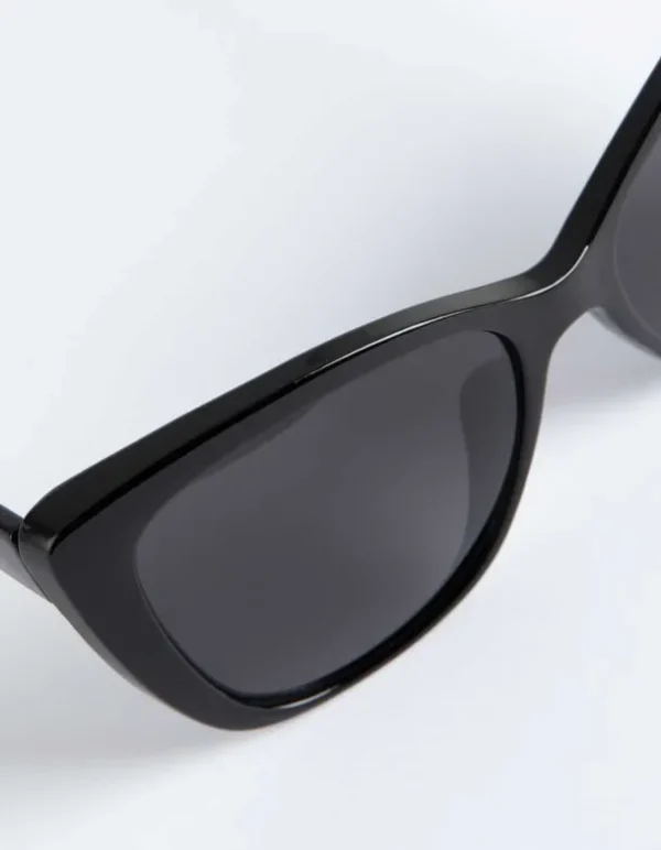 Sonnenbrille - schwarz