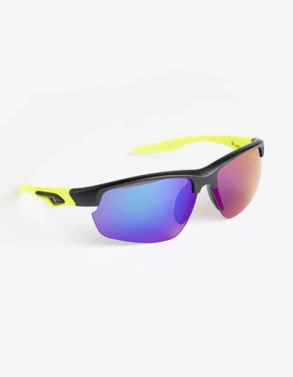 Sonnenbrille - Sportliches Design - hellgelb