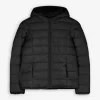 Steppjacke - Basic - schwarz