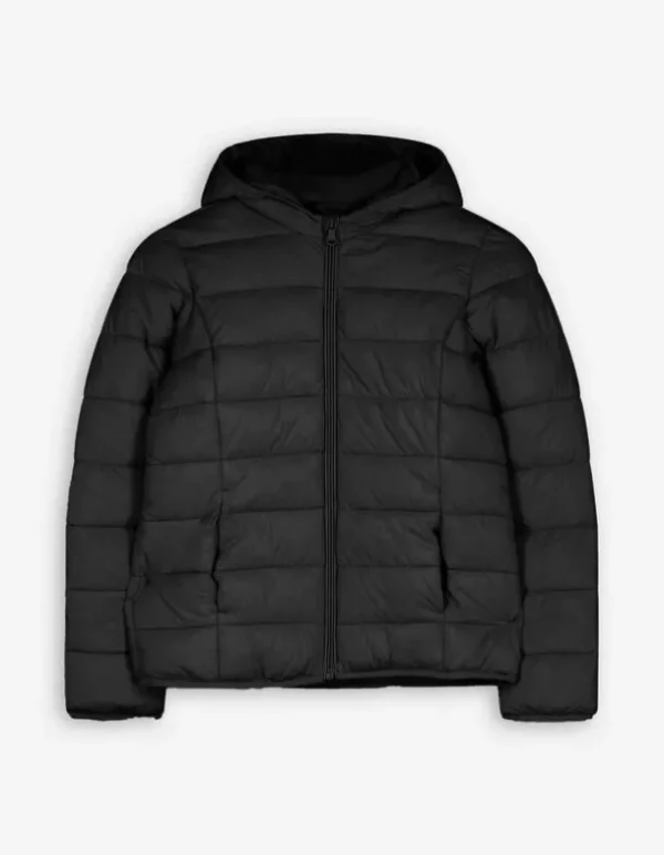 Steppjacke - Basic - schwarz