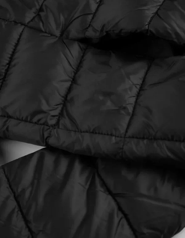 Steppjacke - Basic - schwarz