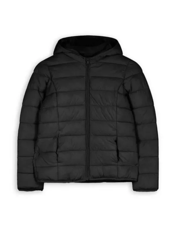 Steppjacke - Basic - schwarz