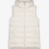 Steppweste - Oversized Fit - beige