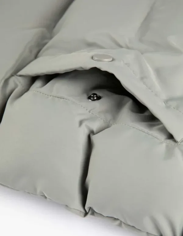 Steppweste - Oversized Fit - grün